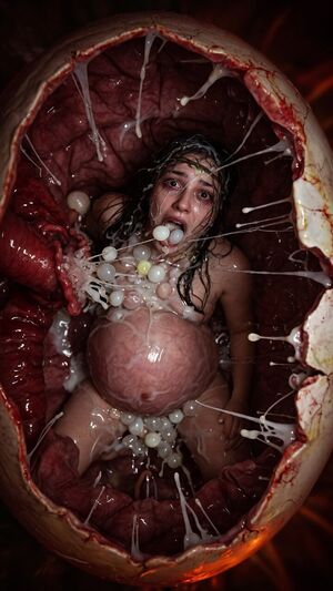 Tentacle Porn Horror Messy Monster Slime
