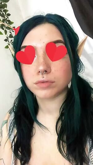 Bratty Elf Ahegao! Can you tame me?
