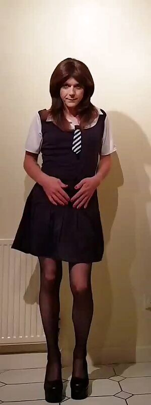 Sissy school girl