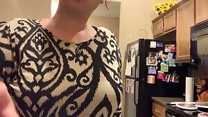 Big Natural TITS popping out for you 😜💗