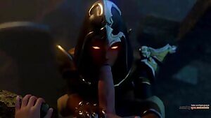 Demon Hunter Sombra BJ