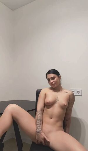 Finger Her Ass BBC Cumshot Feet Fetish