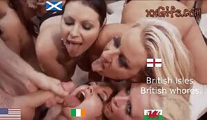 British Isles, British whores