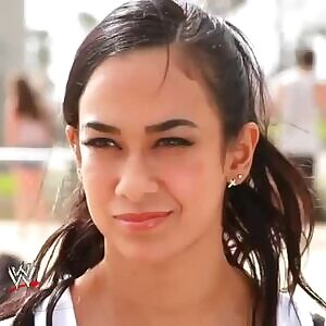 AJ Lee's Workout Butt