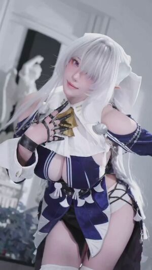 NSFW Cosplay Asian Big Tits Chinese