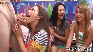 cheerleader try outs 💦🍆 GIF