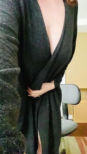 Upside of working from home? I don’t remember the last time I wore a bra...