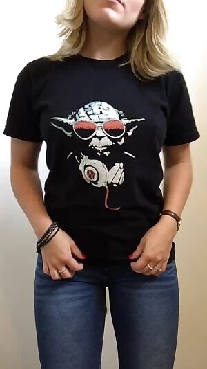 The force is strong this riday afternoon