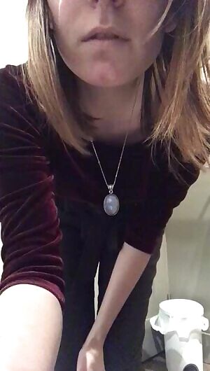 At the office late. Tell me what you'd do to me