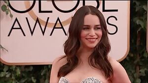 Emilia Clarke - Golden Globes 2014