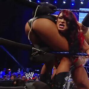 Michelle McCool and her slutty ass.