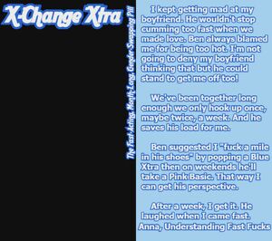 X-Change Accidental Creampie AnnaPlusOne Couple Laughing