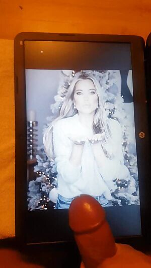 Huge load for Sylvie Meis 🍆💦💦💦