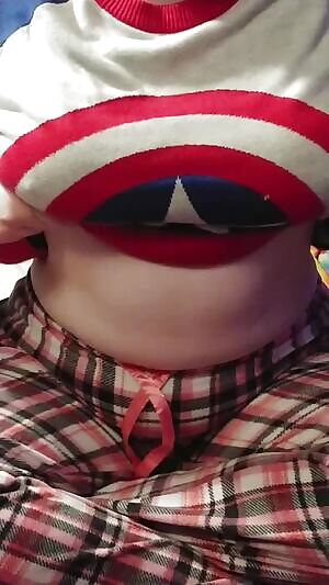 First time titty drop.