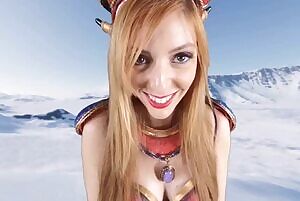 Lauren Phillips as Alexstrasza VR porn video @WhorecraftVR 💬