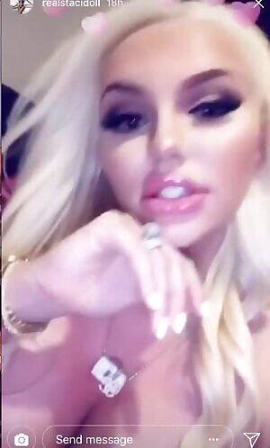 Fat Ass Blonde Bimbo