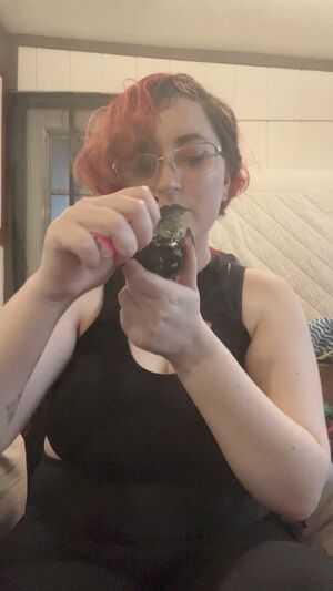 Thick Redheads Alt Alternative Glasses Goth