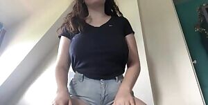 Love being able to show off my 18 year old titties