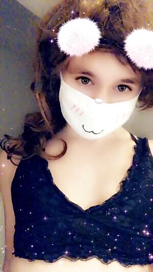 First time with my face 🙈☺️