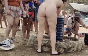 Public Nudity Amateur Ass Booty Festival