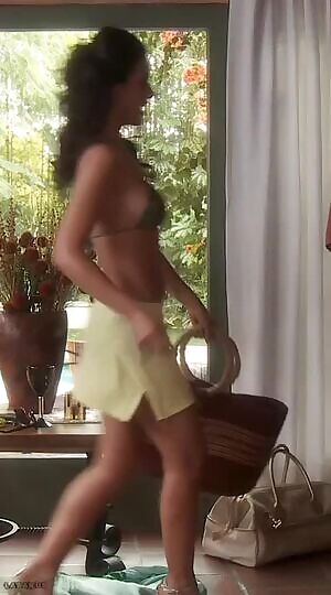 We got the honeymoon package at swap island! Right before the swap, I took viagra to start strong. As strange as it was to be in my wife’s body, i didn’t have time to explore! I only had a half hour before she started to get hard and horny. I just got back with condoms and lube. Here we go!