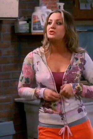 Kaley Cuoco might be the only one who has perfect augmented tits