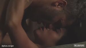 Porn for Women Boobs Couple Kissing