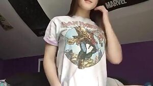 Marvel at these little tits...