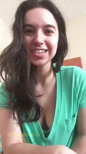 Silly face & sexy holes