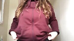 I just really like showing off my boobs