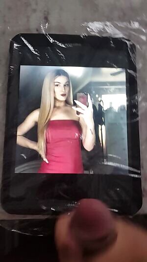 Blondie in the Mirror