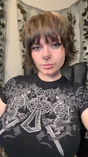 wait to see my goth milkers