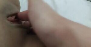 I love tasting my pussy whilst jerking him off