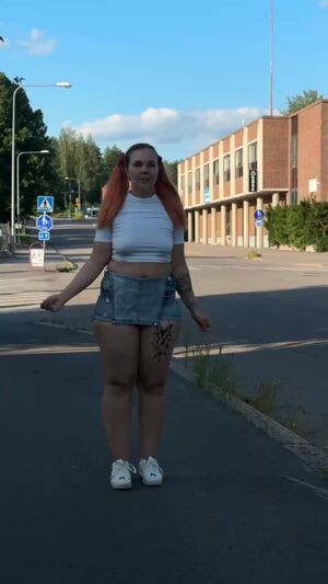 Outdoor Showcase Amateur Boobs Chastity Cute