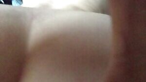 Wife's hairy pussy/ass