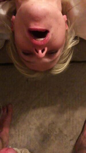 Baby loves deep-throat