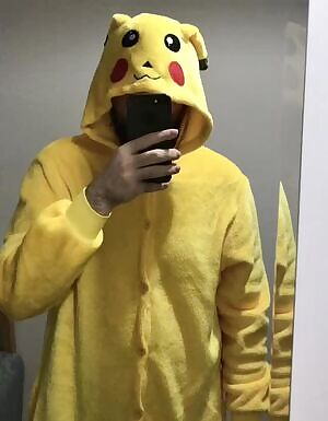 Which one of you freaks wanna get dicked down by Pikachu?