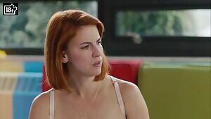 Topless Redhead, Brunette & Blonde MILFs