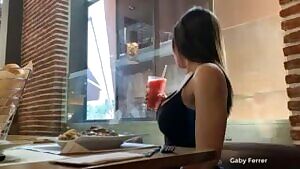 My friend controls me in public! watch me struggle to not get caught