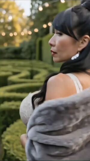 Huge Fake Boobs Asian Outdoor POV