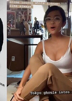 Alyssa Silos - IG Story - Nice Chest