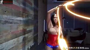 The wonder woman by Romi