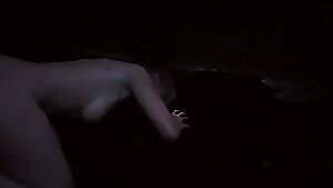 Claire Redfield booty and tits in RE2