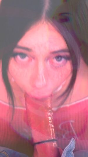 Ahegao With Sound Bimbo Bimbofication Deepthroat