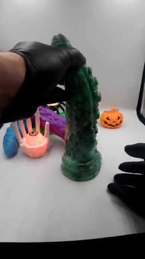 Silicone Fantasy Sex Toy Toys
