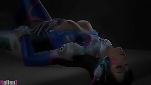 D.Va Deepthroat