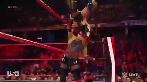 Kairi smacking her ass