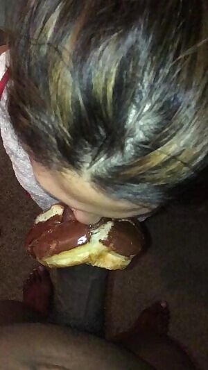 Making her work for it