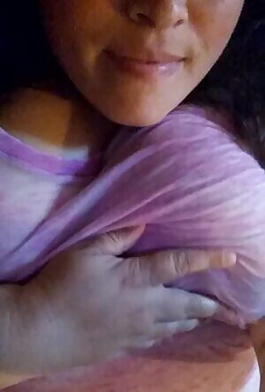 You know that top that shows too much nipple? I'm wearing it again