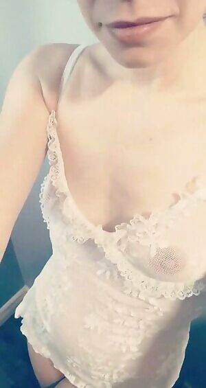 I'm not sure these small boobs can win October contest, but the definitely want to be part of it!